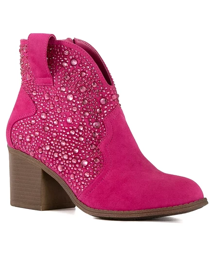  Женские ковбойские пинетки Comet fuchsia