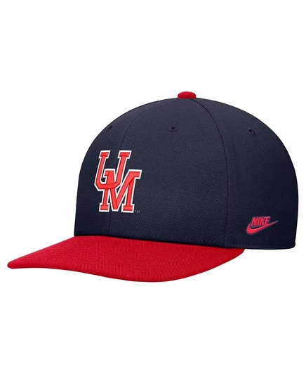 Мужская кепка Nike Ole Miss Rebels винтажная, темно-синяя