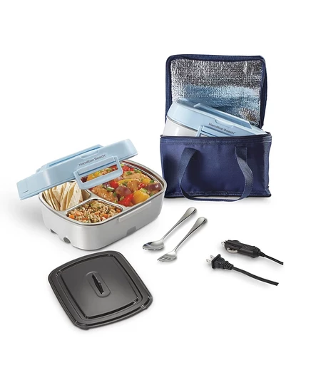 Подогреватель пищи Hamilton Beach Lunch 'N Go 33105, синий