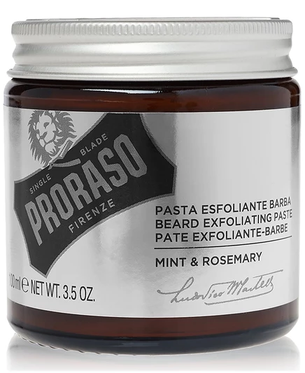 Скраб для бороды и лица Proraso 100 г, мятно-розмариновый
