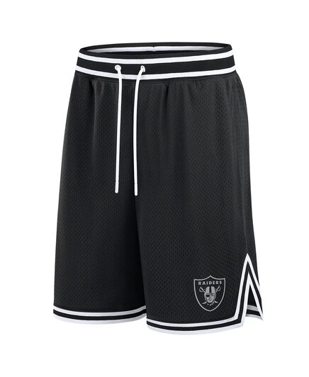 Мужские черные шорты Fanatics Las Vegas Raiders Elements Future Ground black