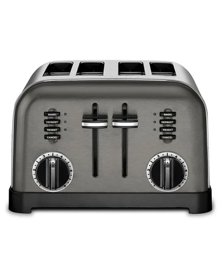 Тостер Cuisinart CPT-180 на 4 ломтика, черный