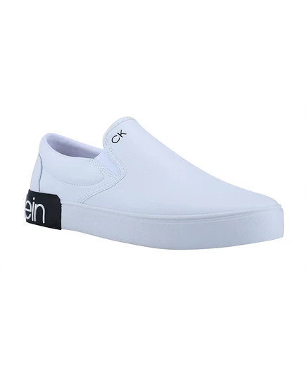 Мужские слипоны Calvin Klein Ryor, белые