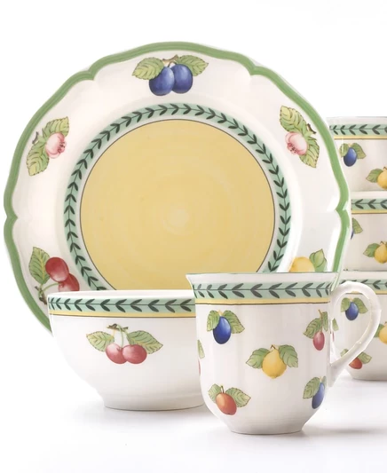 Сервиз столовый Villeroy & Boch French Garden, 12 предметов