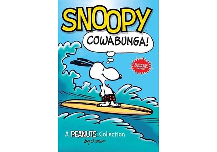 Книга Snoopy Cowabunga — Peanuts Friends, 224 стр.