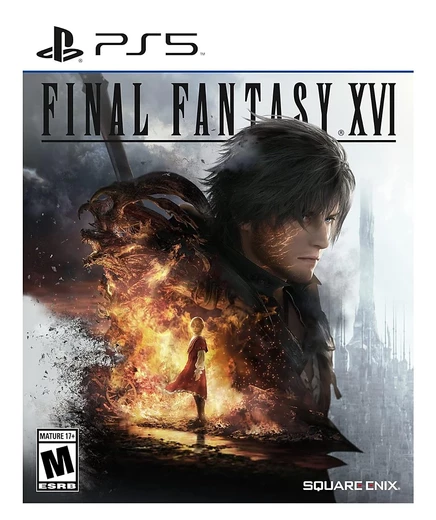 Видеоигра Square-Enix Final Fantasy XVI для PS5, белая