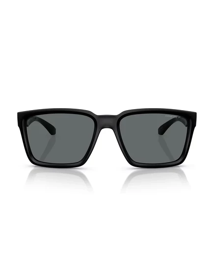 Мужские поляризованные солнцезащитные очки Arnette, Plot Twist AN4346 black matte top/shiny
