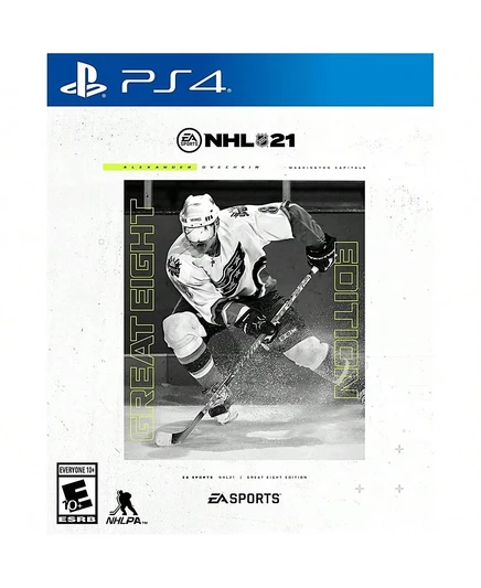 Видеоигра Electronic Arts NHL 21 Ultimate Edition для PlayStation 4