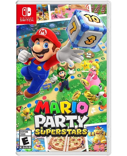 Игра Nintendo Mario Party Superstars для Switch, разноцветная