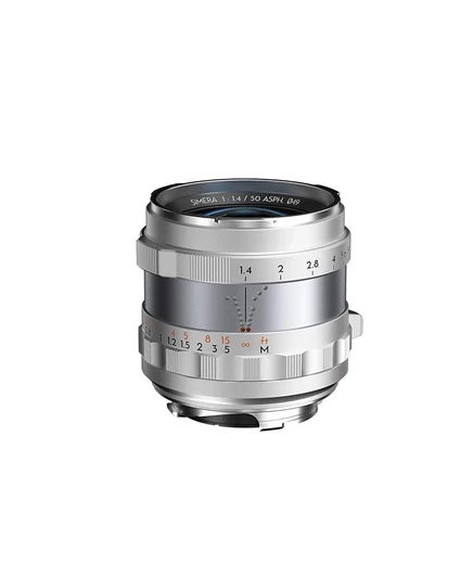 Объектив Thypoch Simera 50 мм f/1.4 ASPH для Leica M, серебристый
