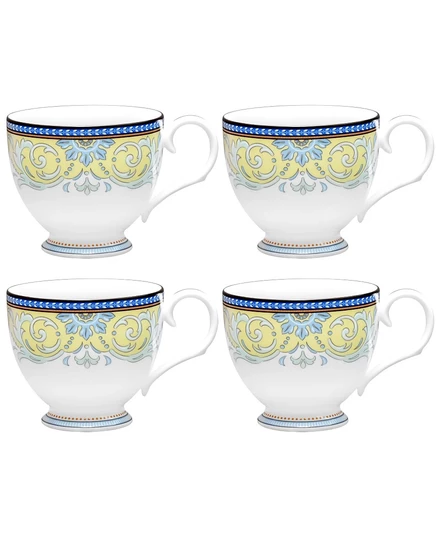 Набор чашек Noritake Menorca Palace 4 шт. 207 мл, синий