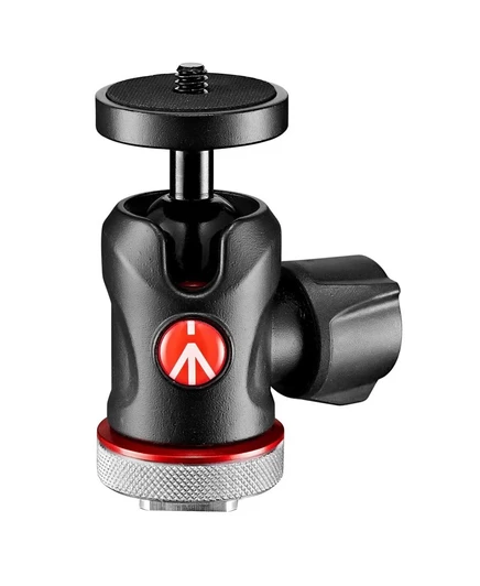 Шаровая голова Manfrotto 492 Micro LCD с башмаком, черная