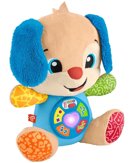 Игрушка Fisher-Price Smart Stages Puppy музыкальная, белая