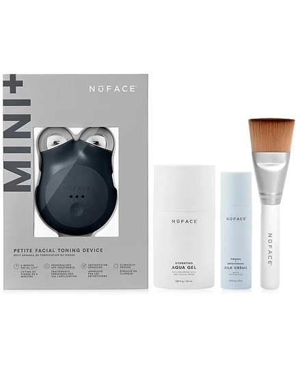 NuFACE, 4 шт. Мини + стартовый набор - Темно-черный
