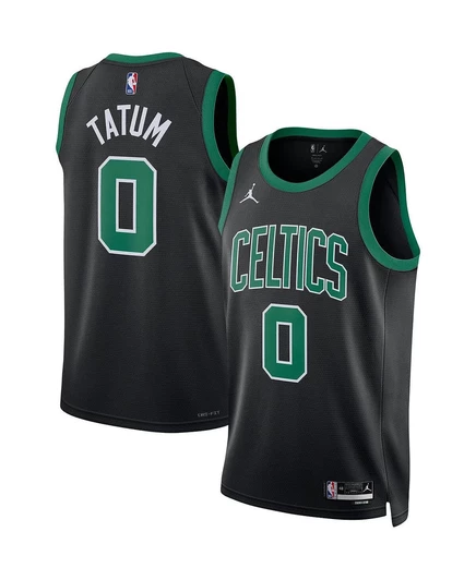 Мужская майка Nike Jayson Tatum Celtics, черная