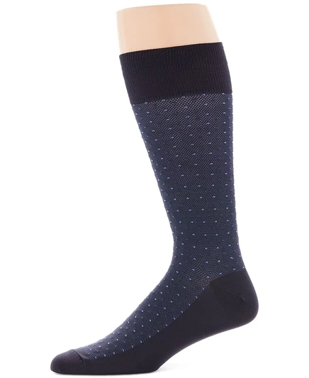 Мужские носки Perry Ellis Pin Dot, синие