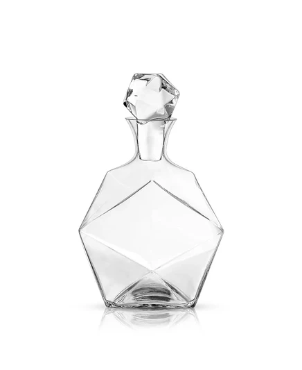 Графин для ликёра Viski Faceted Crystal, коричневый