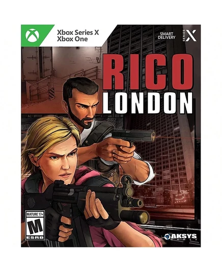 Видеоигра aksys games rico london для xbox one/series x