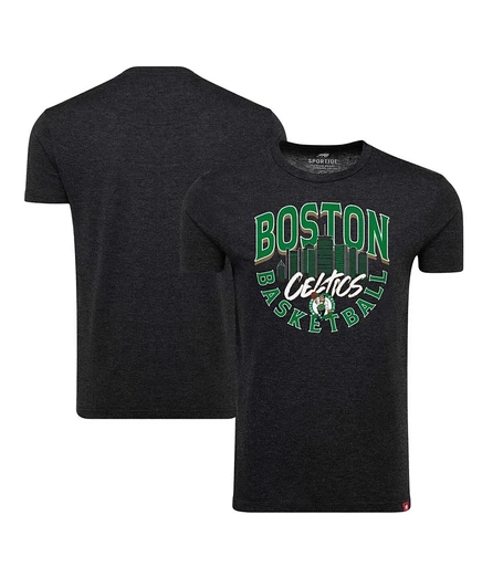 Унисекс футболка Sportiqe Boston Celtics трибленд, черная