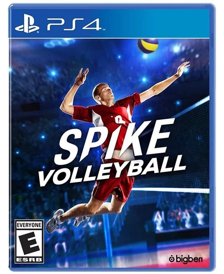 Видеоигра Maximum Games Spike Volleyball для PS4