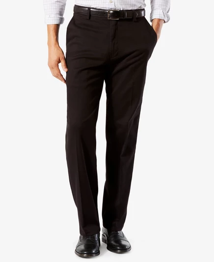 Мужские брюки Dockers Easy Classic Fit стрейч, черные
