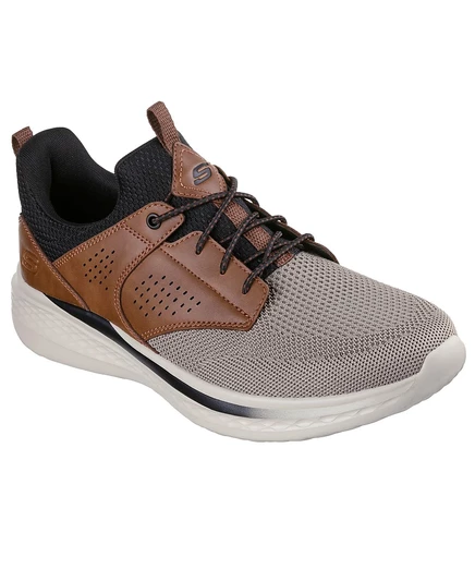 Мужские кроссовки Skechers Slade Breyer, коричневые