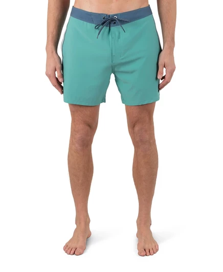 Мужские шорты Hurley Phantom Weekender 20 зеленого цвета