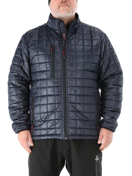 Мужская стеганая куртка refrigiwear wayfinder утепленная, синяя