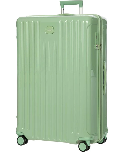 Чемодан Bric's Milano Positano 32″ расширяемый, зеленый