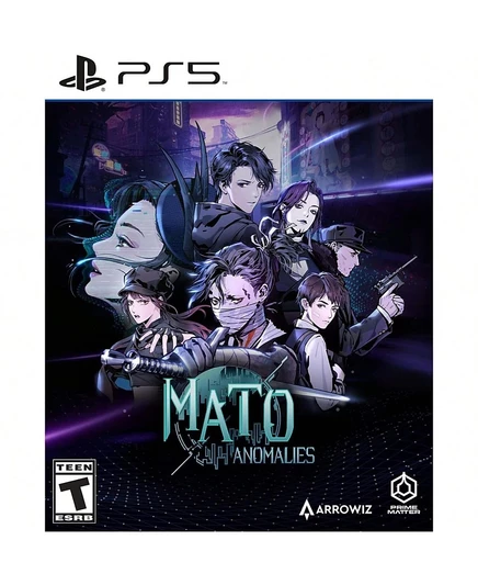 Игра Plaion Mato Anomalies для PlayStation 5
