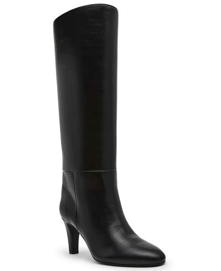 Женские сапоги Anne Klein Arcadia до колена, черные