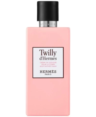 Крем для душа HERMÈS Twilly d'Hermès, 6,7 унции без цвета