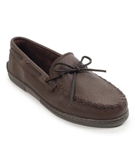 Мужские классические мокасины Minnetonka из лосиной кожи