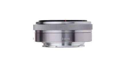 Объектив Sony 16 мм f/2.8 для E-mount широкоугольный, черный
