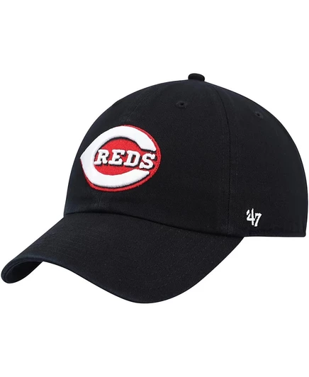 Мужская кепка 47 Brand Cincinnati Reds, черная