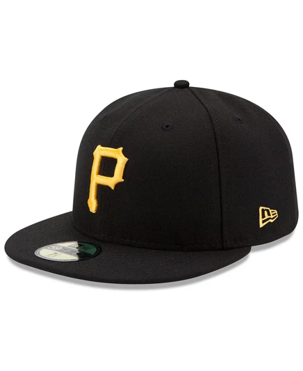 Кепка New Era 59FIFTY Pittsburgh Pirates, черная