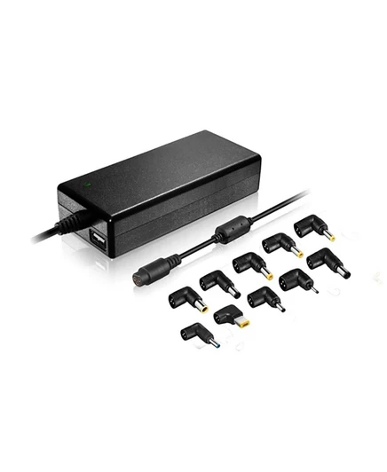 Адаптер питания XtremPro 11099 90 Вт с USB, черный