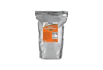 Псиллиум (шелуха) NOW Foods цельная, 4,54 кг