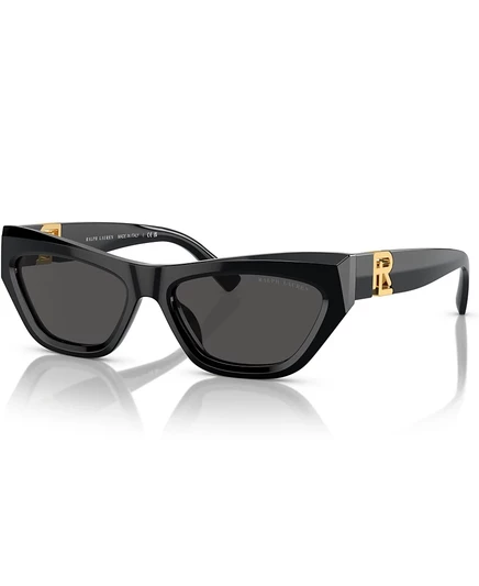 Женские солнцезащитные очки Ralph Lauren Kiera, черные
