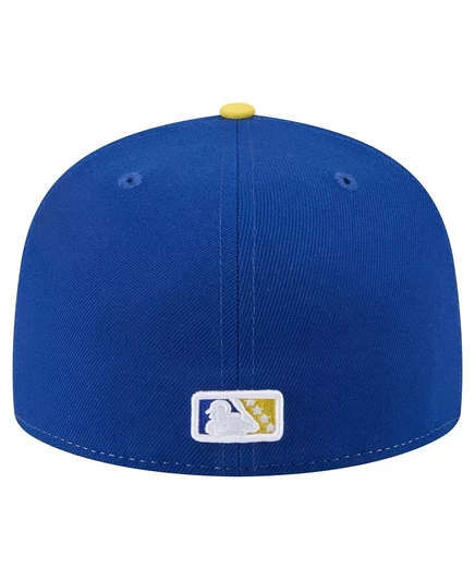 Мужская приталенная шляпа New Era синего цвета Aberdeen IronBirds Copa de la Diversion 59 размера 