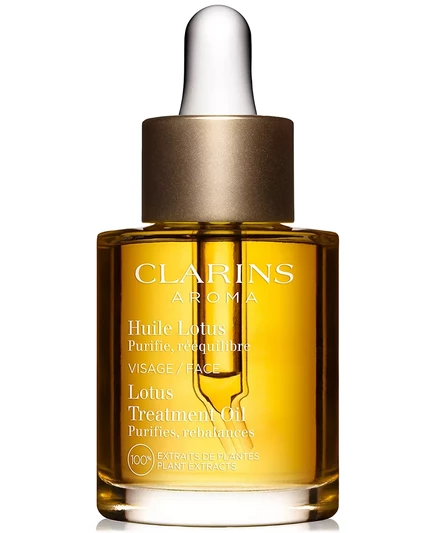 Масло для лица Clarins Lotus, балансирующее и увлажняющее, 30 мл