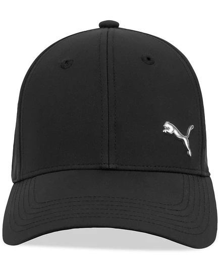 Мужская бейсболка Puma Alloy с логотипом, черная