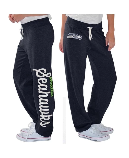 Женские брюки G-III 4Her Seahawks, темно-синие