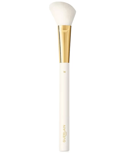 Кисть для румян и хайлайтера Guerlain №14 без цвета