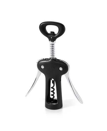 Штопор Oxo Good Grips All-In-One с открывалкой, черный