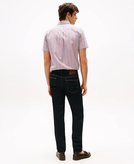 Мужские джинсы-стрейч Bleeker Slim Fit от Tommy Hilfiger rinse