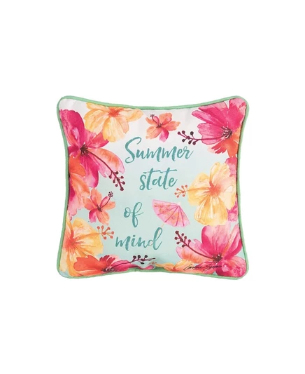 Декоративная подушка C & F Home «Summer», 25×25 см, синяя