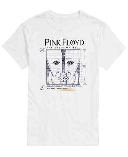 Мужская футболка Airwaves Pink Floyd Division Bell, белая