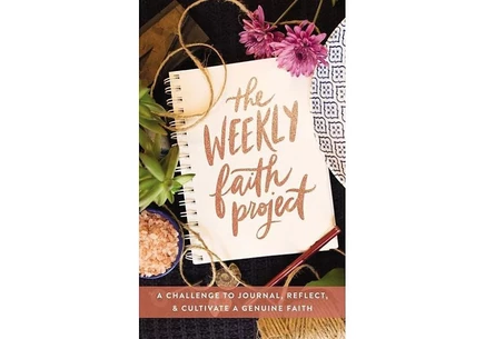 Книга The Weekly Faith Project, Zondervan, в твёрдой обложке