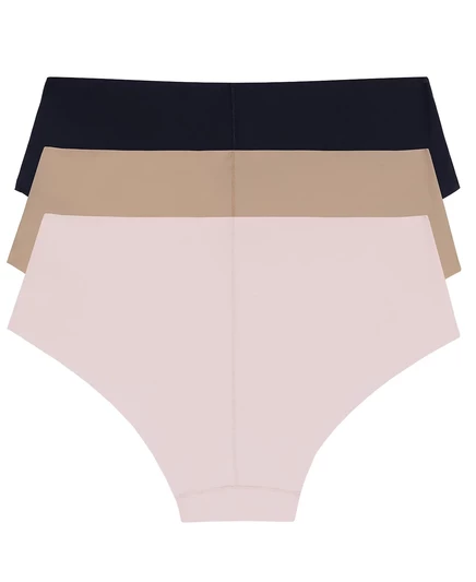 DKNY Litewear Cut Anywear Нижнее белье 3 упаковки black, glow, pearl